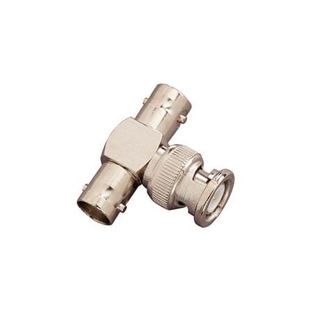 Allen Tel Zinc BNC Tee Connector GBNC-TCZ